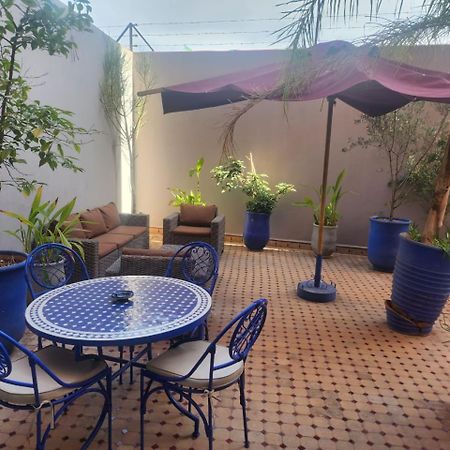 Appartement Centre Gueliz Hanane مراكش المظهر الخارجي الصورة