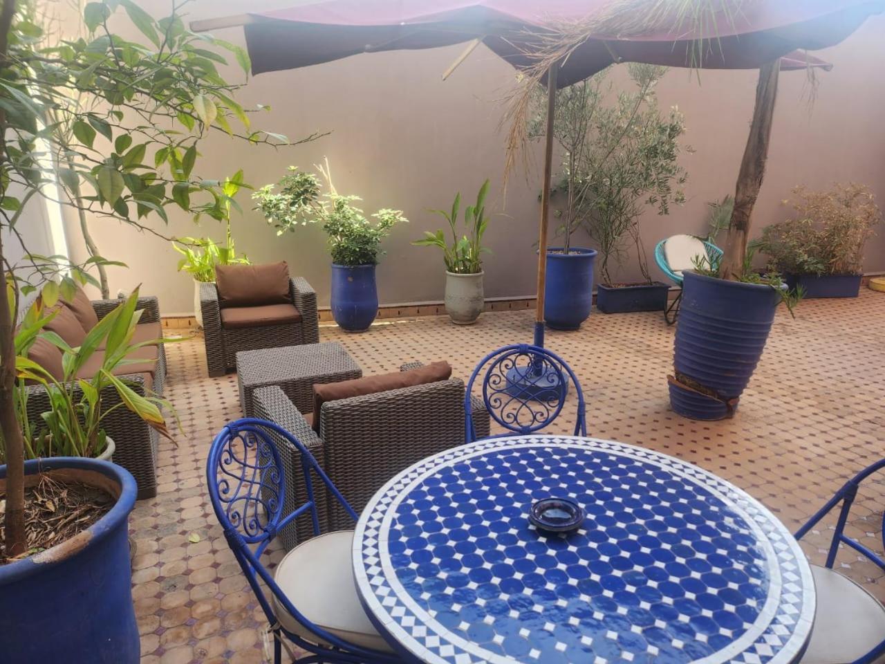 Appartement Centre Gueliz Hanane مراكش المظهر الخارجي الصورة