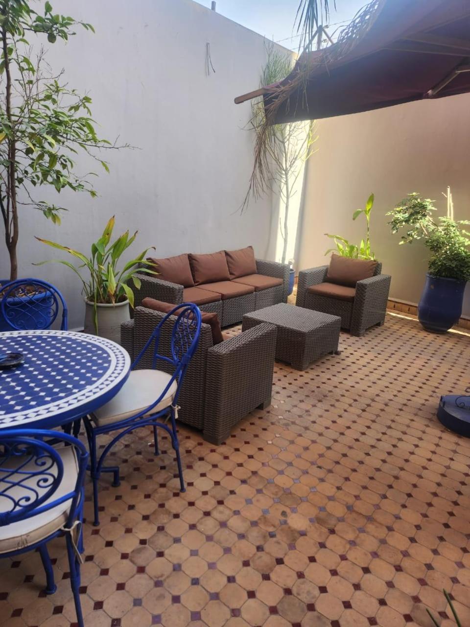 Appartement Centre Gueliz Hanane مراكش المظهر الخارجي الصورة