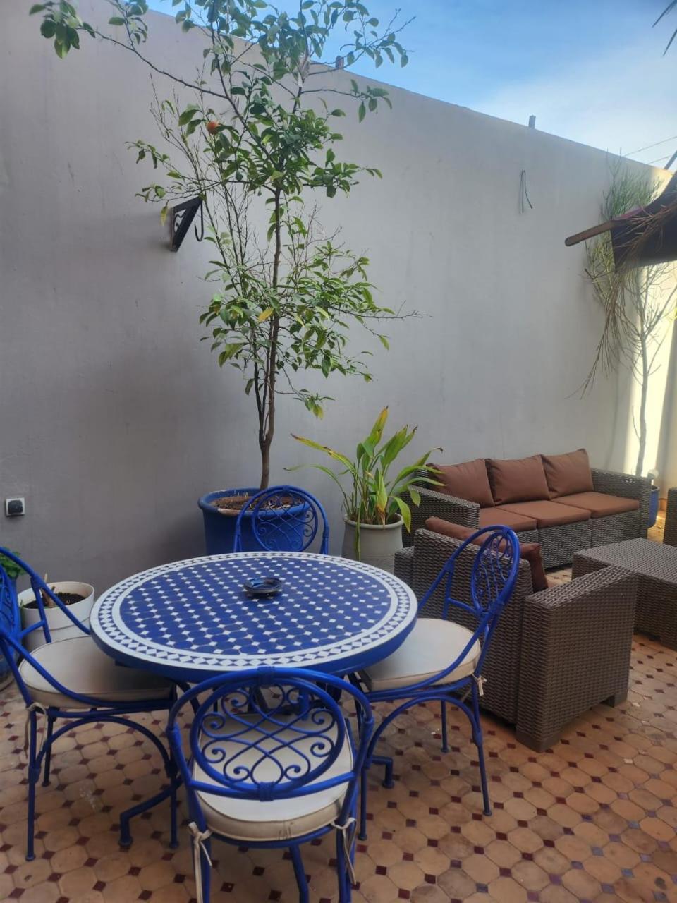 Appartement Centre Gueliz Hanane مراكش المظهر الخارجي الصورة