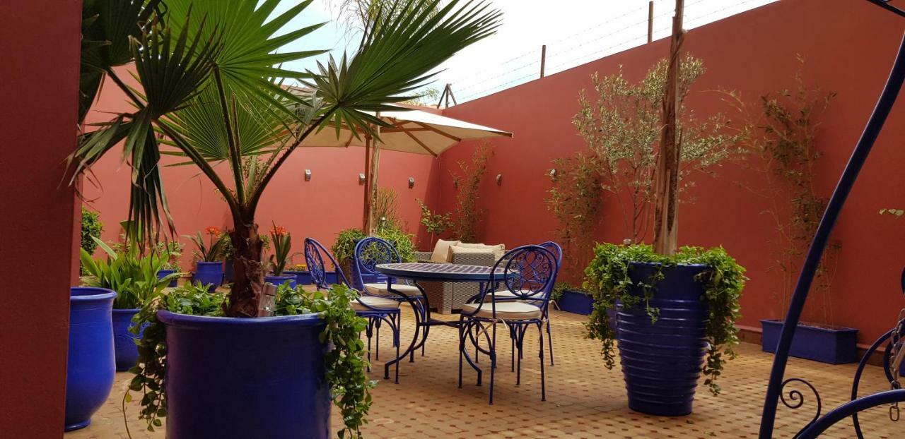 Appartement Centre Gueliz Hanane مراكش المظهر الخارجي الصورة