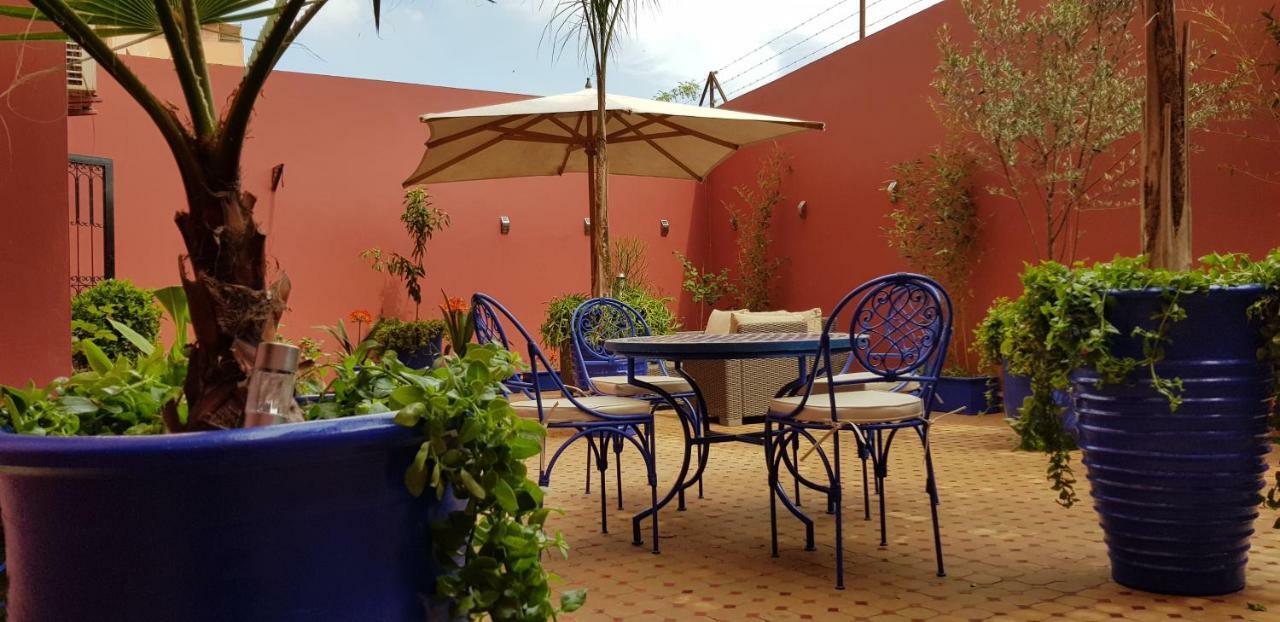 Appartement Centre Gueliz Hanane مراكش المظهر الخارجي الصورة