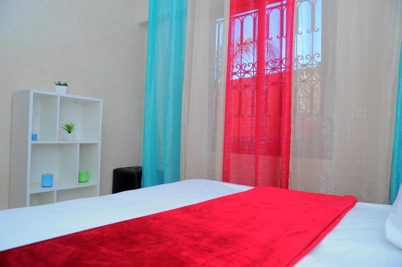 Appartement Centre Gueliz Hanane مراكش المظهر الخارجي الصورة